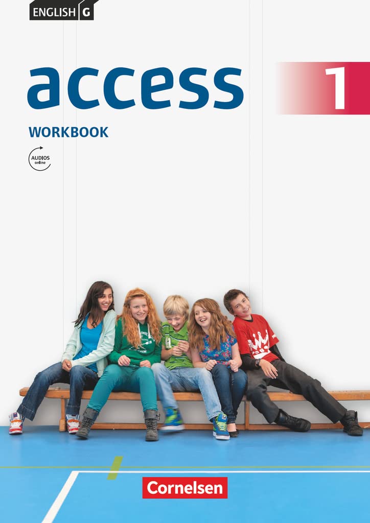 English G Access 01: 5. Schuljahr. Workbook mit mit Audios online und MyBook Foreign Languages ​​& Dictionaries
