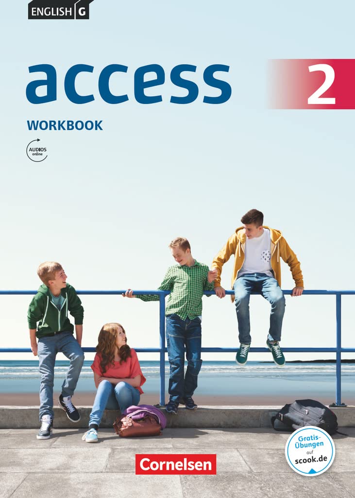 English G AccessBand 2: 6. Schuljahr - Workbook mit Audios online Foreign Languages ​​& Dictionaries