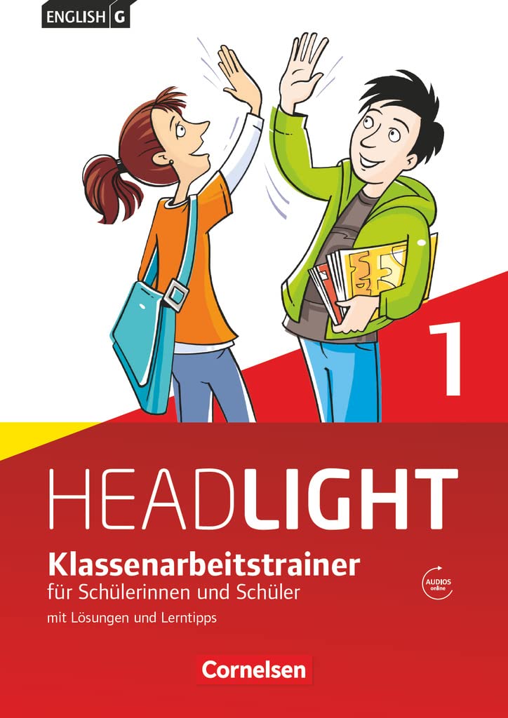 English G Headlight 01: 5. Schuljahr. Klassenarbeitstrainer mit Lösungen und Audios online Foreign Languages ​​& Dictionaries