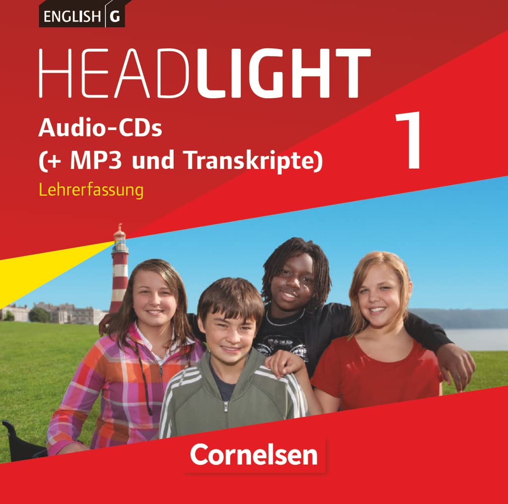 English G Headlight - Allgemeine Ausgabe - Band 1: 5. Schuljahr: Audio-CDs (Vollfassung) - Audio-Dateien auch als MP3 Professional & Reference Books