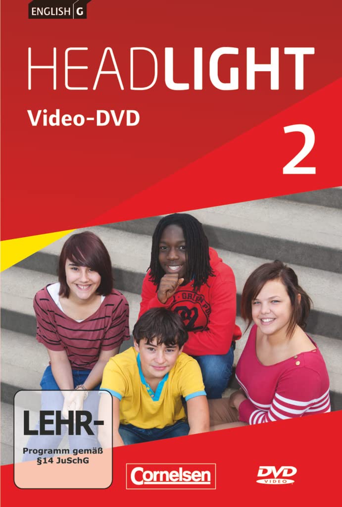 English G Headlight - Allgemeine Ausgabe - Band 2: 6. Schuljahr: Video-DVD Movies