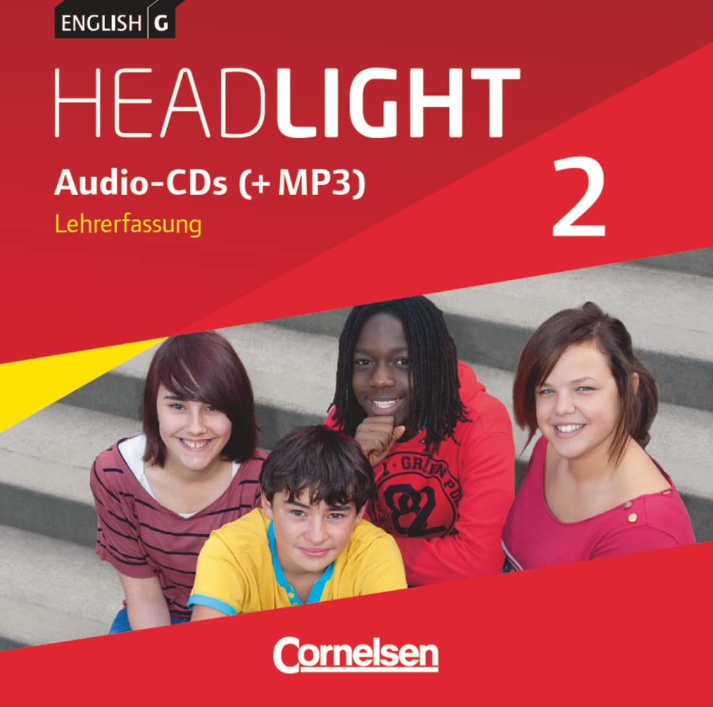 English G Headlight - Allgemeine Ausgabe - Band 2: 6. Schuljahr: Audio-CDs (Vollfassung) - Audio-Dateien auch als MP3 Professional & Reference Books
