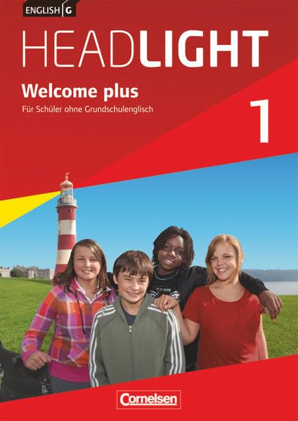 English G Headlight - Allgemeine Ausgabe - Band 1: 5. Schuljahr: Welcome plus - Einführungskurs - Mindestabnahme: 10 Exemplare Foreign Languages ​​& Dictionaries