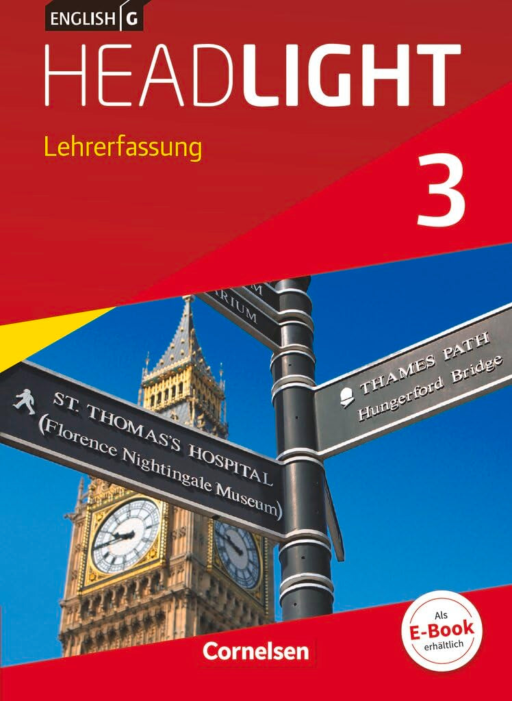 English G Headlight|NULL|Allgemeine Ausgabe|Band 3: 7. Schuljahr|NULL|NULL|Schulbuch - Lehrkräftefassung|Kartoniert Learning & Reference