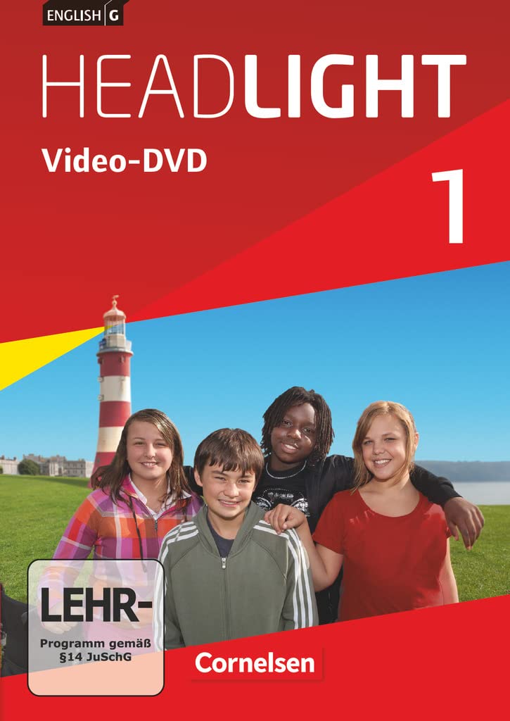 English G Headlight - Allgemeine Ausgabe - Band 1: 5. Schuljahr: Video-DVD Films