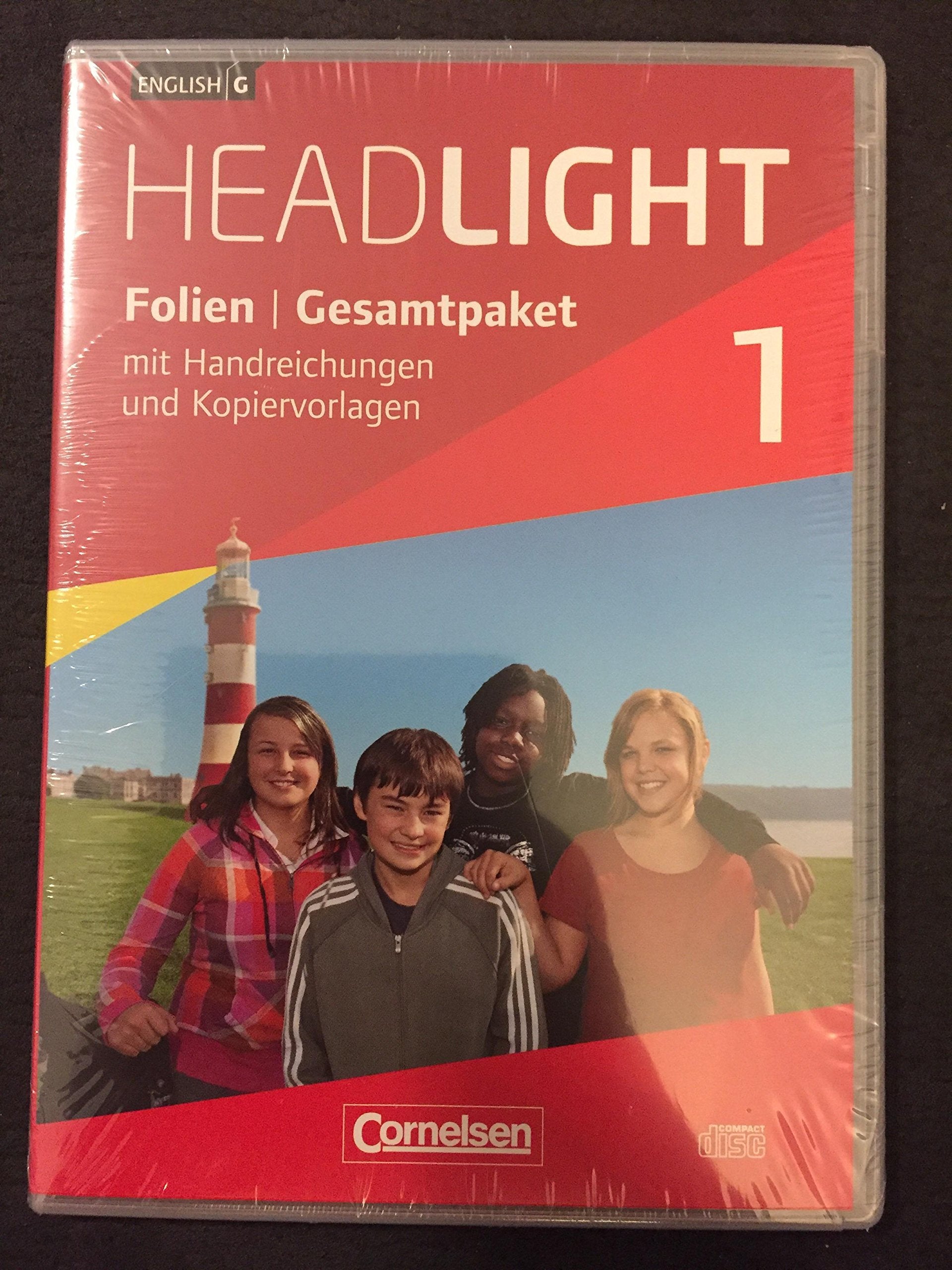 Headlight Folien Gesamtpaket mit Handreichungen und Kopiervorlagen Learning