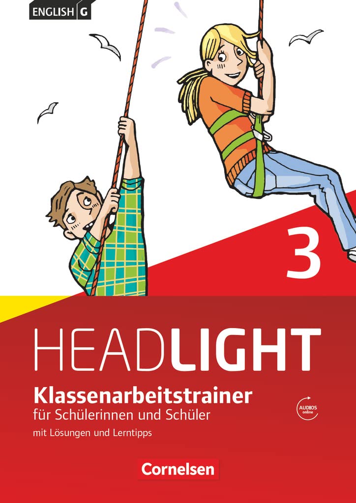 English G Headlight  3: 7. Schuljahr. Klassenarbeitstrainer mit Lösungen und Audios online Foreign Languages ​​& Dictionaries