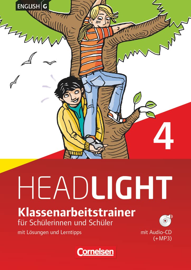 English G Headlight  04: 8. Schuljahr. Klassenarbeitstrainer mit Lösungen und Audios online Foreign Languages ​​& Dictionaries