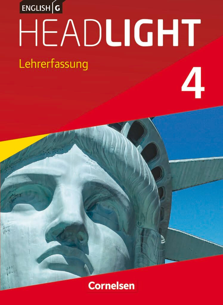 English G Headlight|NULL|Allgemeine Ausgabe|Band 4: 8. Schuljahr|NULL|NULL|Schulbuch - Lehrkräftefassung|Kartoniert Learning & Reference