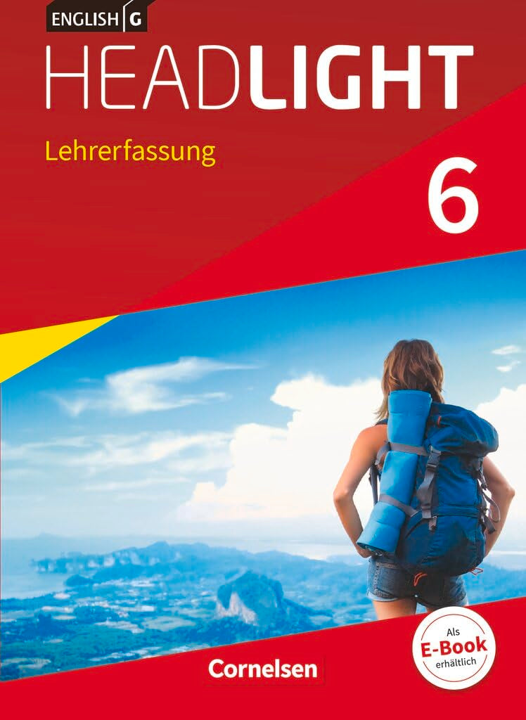 English G Headlight|NULL|Allgemeine Ausgabe|Band 6: 10. Schuljahr|NULL|NULL|Schulbuch - Lehrkräftefassung|Kartoniert Learning & Reference