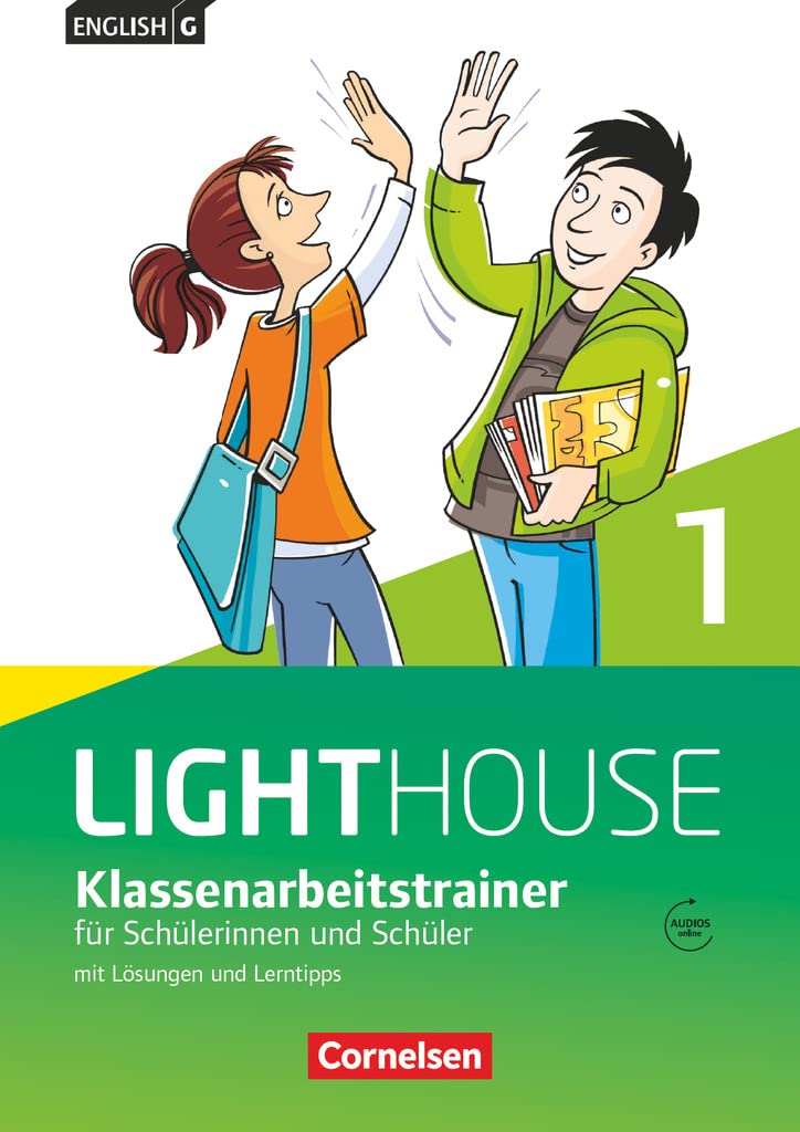 English G LIGHTHOUSE 01: 5. Schuljahr. Klassenarbeitstrainer mit Lösungen und Audios online Foreign Languages ​​& Dictionaries