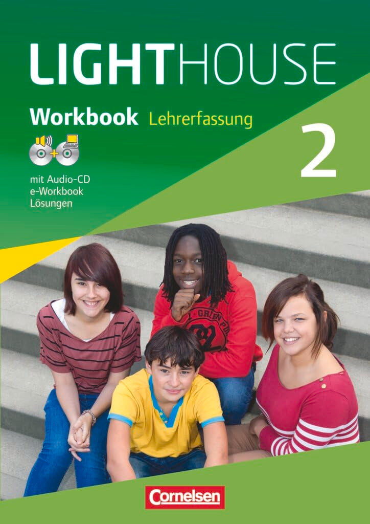 Product Image: LIGHTHOUSE 2 Workbook - LEHRERFASSUNG mit Audio-CD, e-Workbook (CD) und Lösun...