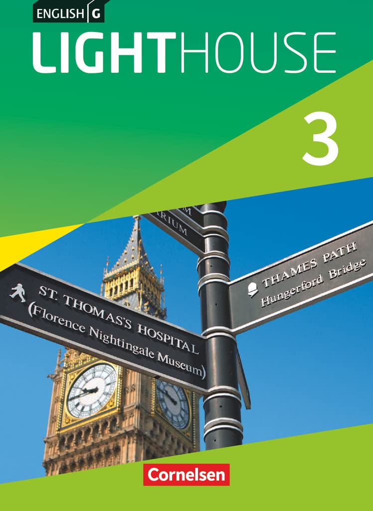 English G LIGHTHOUSE 3: 7. Schuljahr. Schülerbuch Allgemeine Ausgabe Foreign Languages ​​& Dictionaries
