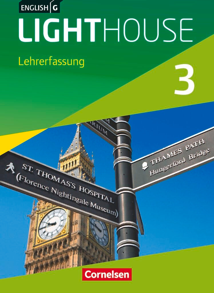 English G LIGHTHOUSE Allgemeine Ausgabe Band 3: 7. Schuljahr Schülerbuch - Lehrerfassung book