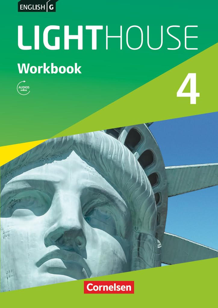 English G LIGHTHOUSE 04: 8. Schuljahr. Workbook mit Audios online Foreign Languages ​​& Dictionaries