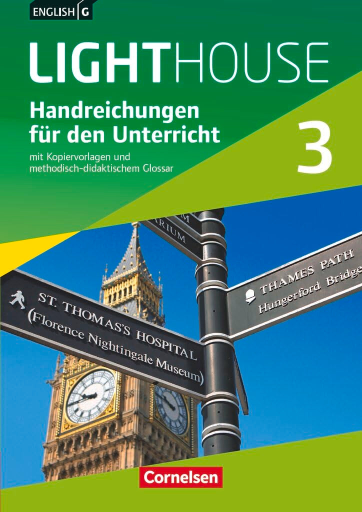 English G Lighthouse|NULL|Allgemeine Ausgabe|Band 3: 7. Schuljahr|NULL|NULL|Handreichungen für den Unterricht|Mit Kopiervorlagen Learning & Reference