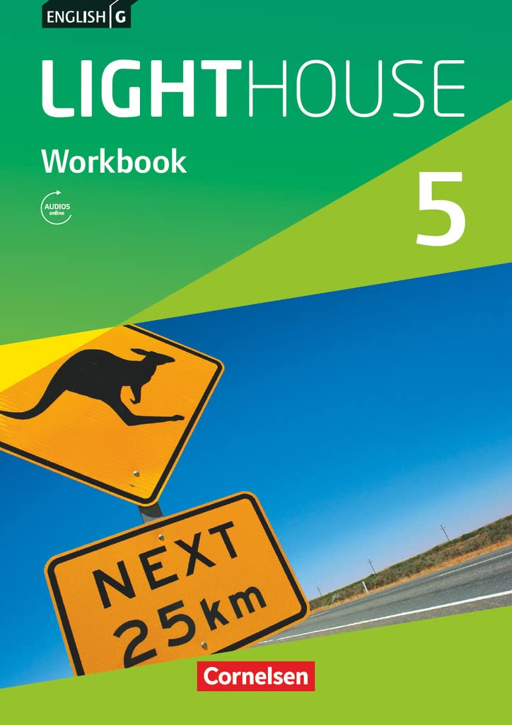 English G LIGHTHOUSE Band 5: 9. Schuljahr - Allgemeine Ausgabe - Workbook Audios online Foreign Languages ​​& Dictionaries