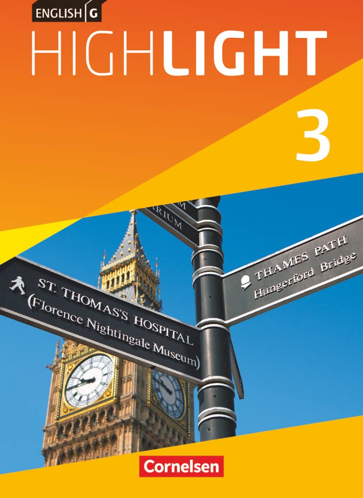 English G Highlight 03: 7. Schuljahr. Schülerbuch Hauptschule Foreign Languages ​​& Dictionaries