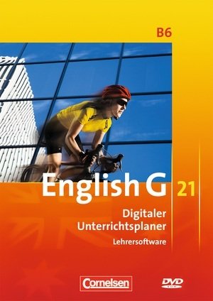 English G 21 - Digitaler Unterrichtsplaner - Ausgabe B: Band 6: 10. Schuljahr - Digitaler Unterrichtsplaner: DVD-ROM Books