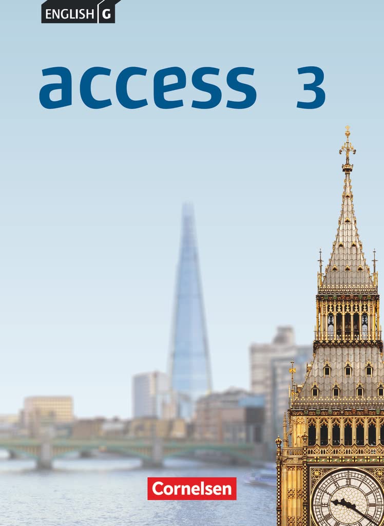 English G Access 03: 7. Schuljahr. Schülerbuch Foreign Languages ​​& Dictionaries