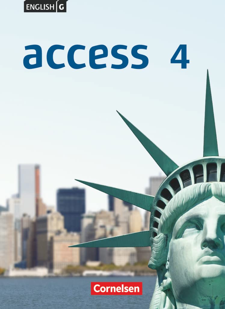 English G Access Band 4: 8. Schuljahr - Allgemeine Ausgabe - Schülerbuch Foreign Languages ​​& Dictionaries