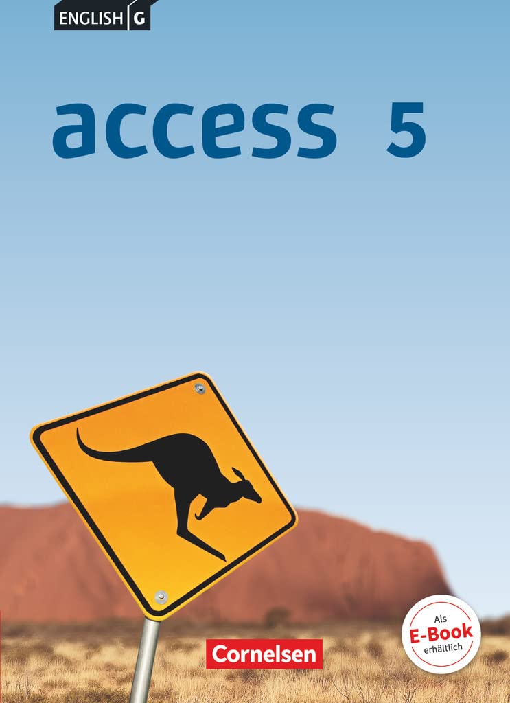 English G Access Band 5: 9. Schuljahr - Allgemeine Ausgabe - Schülerbuch Foreign Languages ​​& Dictionaries