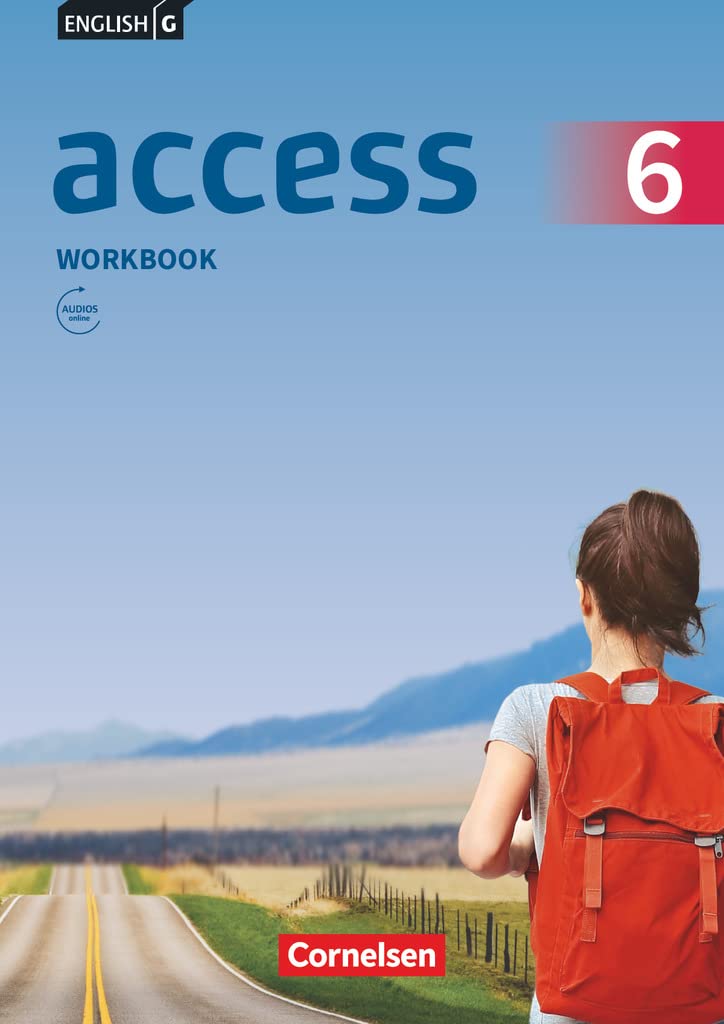 English G Access Band 6: 10. Schuljahr - Allgemeine Ausgabe - Workbook mit Audios online Foreign Languages ​​& Dictionaries