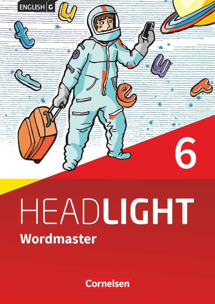 English G Headlight Band 6: 10. Schuljahr - Allgemeine Ausgabe - Wordmaster mit Lösungen Professional & Reference Books