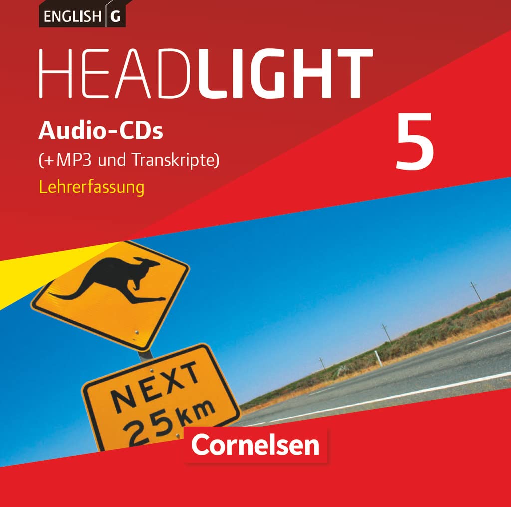 English G Headlight - Allgemeine Ausgabe - Band 5: 9. Schuljahr: Audio-CDs (Vollfassung) - Audio-Dateien auch als MP3 Foreign Languages ​​& Dictionaries