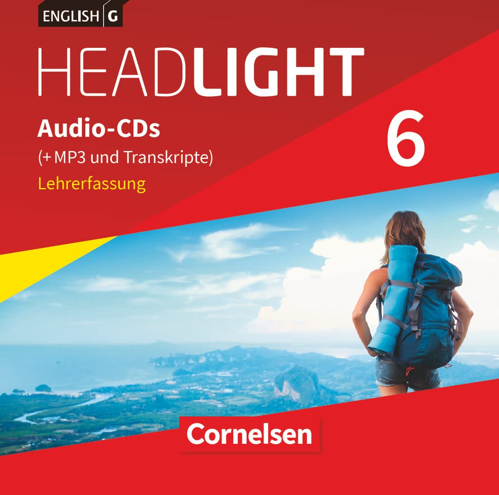 English G Headlight - Allgemeine Ausgabe - Band 6: 10. Schuljahr: Audio-CDs (Vollfassung) - Audio-Dateien auch als MP3 Foreign Languages ​​& Dictionaries