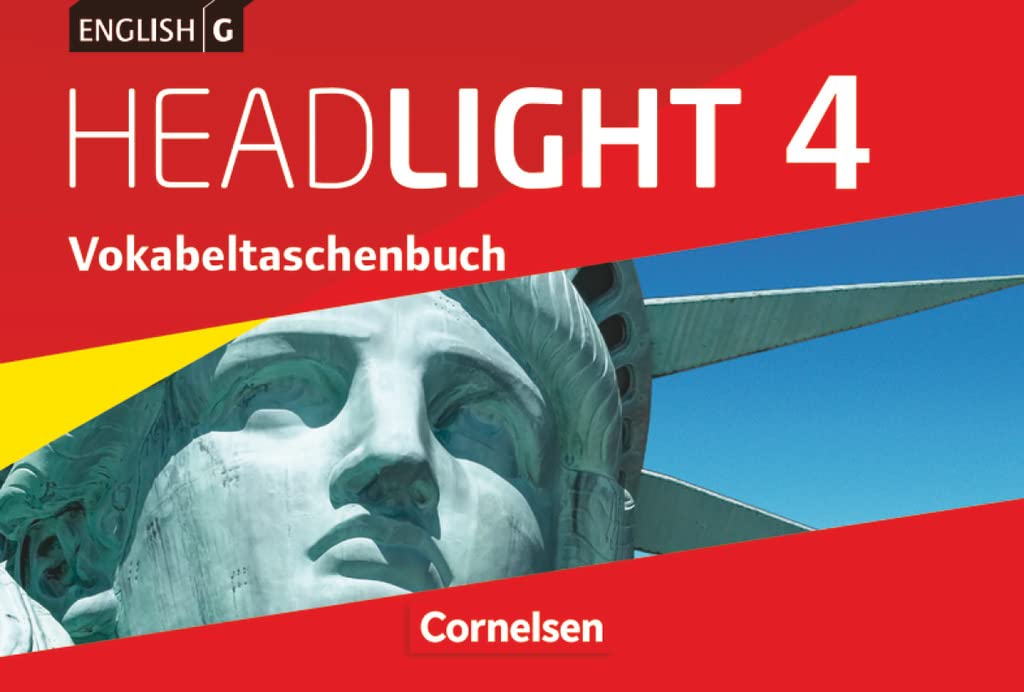 English G Headlight 4: 8. Schuljahr. Vokabeltaschenbuch Foreign Languages ​​& Dictionaries