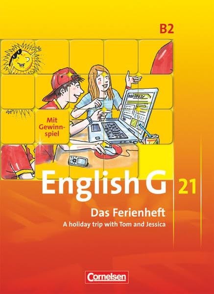 English G 21 - Ausgabe B - Band 2: 6. Schuljahr: Das Ferienheft - A holiday trip with Tom and Jessica - Arbeitsheft Foreign Languages ​​& Dictionaries
