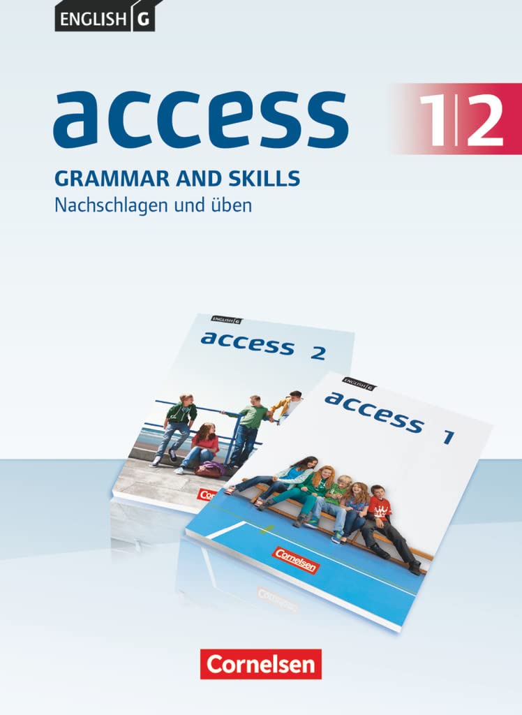 English G Access 1/2: 5./6. Schuljahr. Grammar and Skills Foreign Languages ​​& Dictionaries
