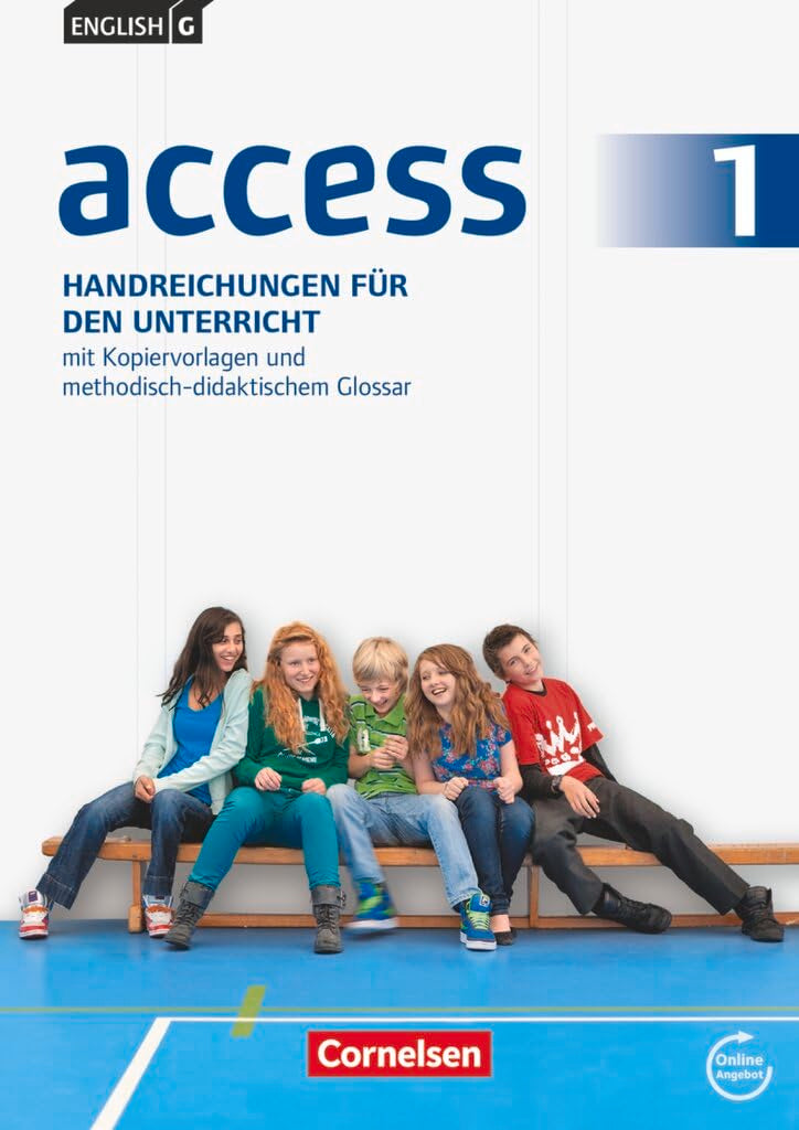 Access|NULL|Allgemeine Ausgabe 2014|Band 1: 5. Schuljahr|NULL|NULL|Handreichungen für den Unterricht|NULL Learning & Reference