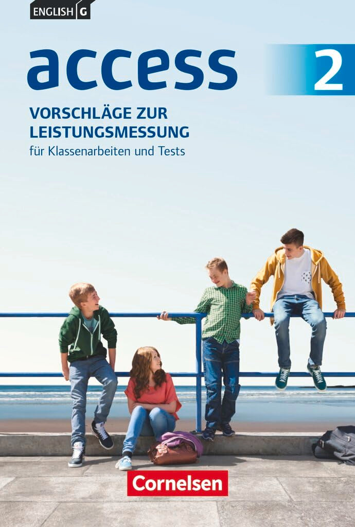 English G Access - Allgemeine Ausgabe: Access|NULL|Allgemeine Ausgabe 2014|Band 2: 6. Schuljahr|Vorschläge zur Leistungsmessung|Für Klassenarbeiten ... und CD auf einem Datenträger Non-fiction