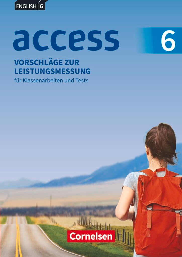 Access|NULL|Allgemeine Ausgabe 2014|Band 6: 10. Schuljahr|Vorschläge zur Leistungsmessung|Für Klassenarbeiten und Tests|CD-Extra|CD-ROM und CD auf einem Datenträger Non-fiction