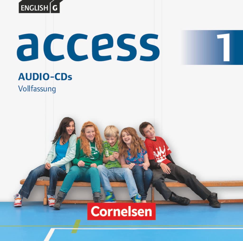 Access - Allgemeine Ausgabe 2014 - Band 1: 5. Schuljahr: Audio-CDs - Vollfassung Foreign Languages ​​& Dictionaries
