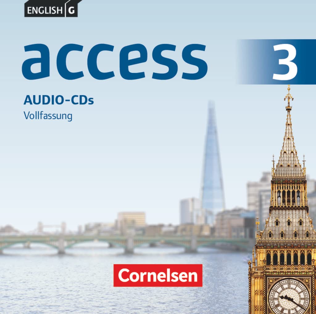 Access - Allgemeine Ausgabe 2014 / Baden-Württemberg 2016 - Band 3: 7. Schuljahr: Audio-CDs - Vollfassung Professional & Reference Books