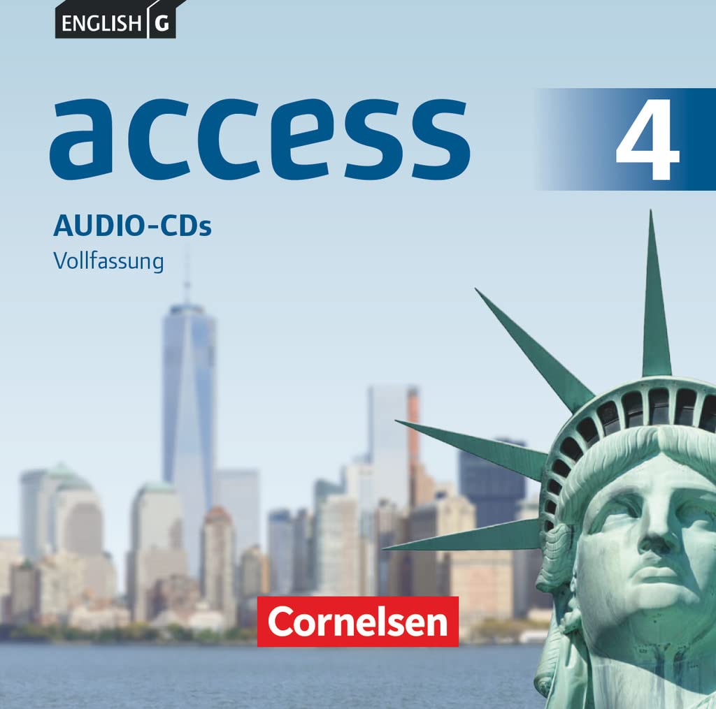 English G Access Band 4: 8. Schuljahr - Allgemeine Ausgabe - Audio-CDs Foreign Languages ​​& Dictionaries