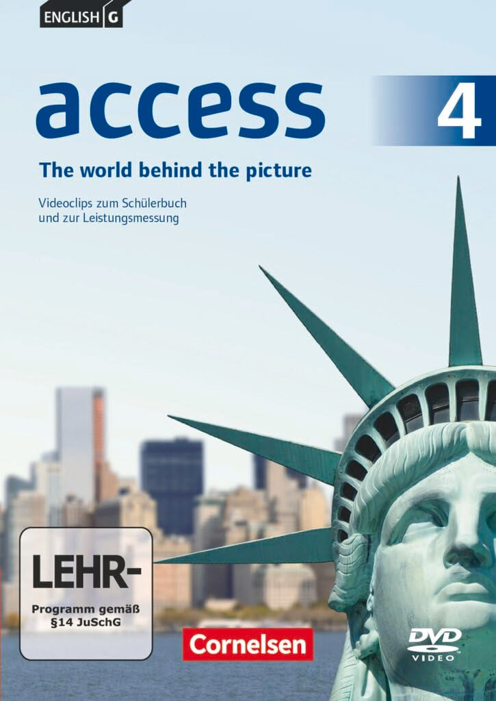 Access|NULL|Allgemeine Ausgabe 2014|Band 4: 8. Schuljahr|The world behind the picture|NULL|Video-DVD|Videoclips zum Schulbuch und zur Leistungsmessung Movies