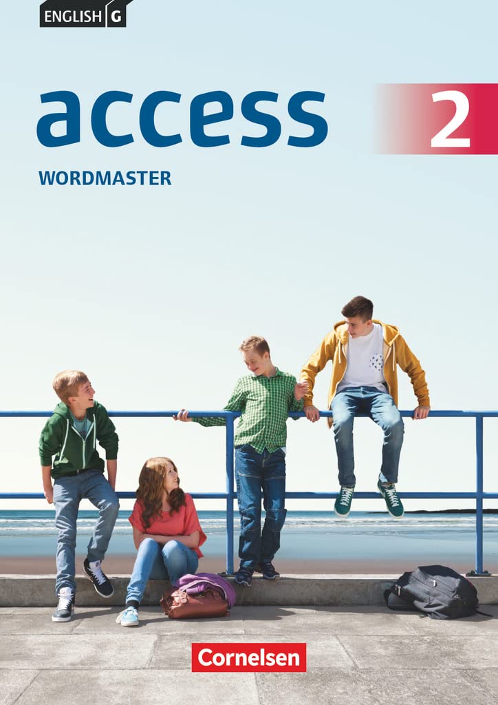 English G Access 02: 6. Schuljahr. Wordmaster mit Lösungen Foreign Languages ​​& Dictionaries