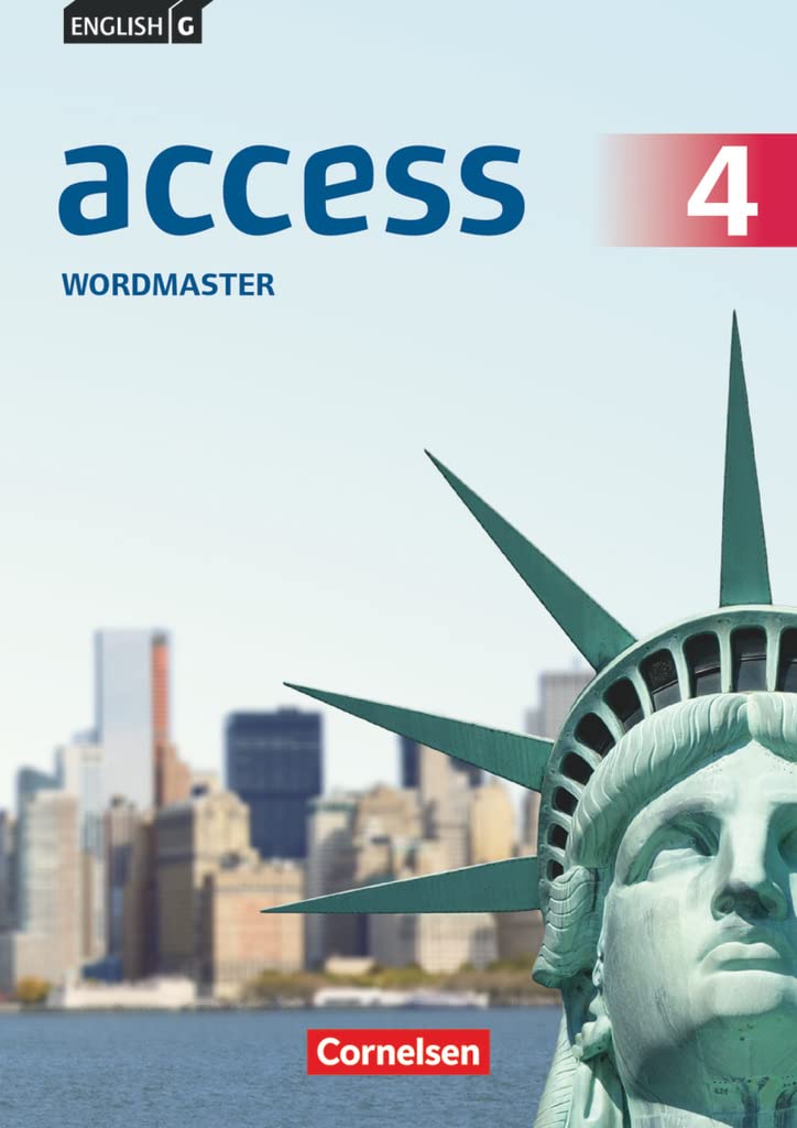 English G Access  Band 4: 8. Schuljahr - Allgemeine Ausgabe - Wordmaster mit Lösungen Foreign Languages ​​& Dictionaries