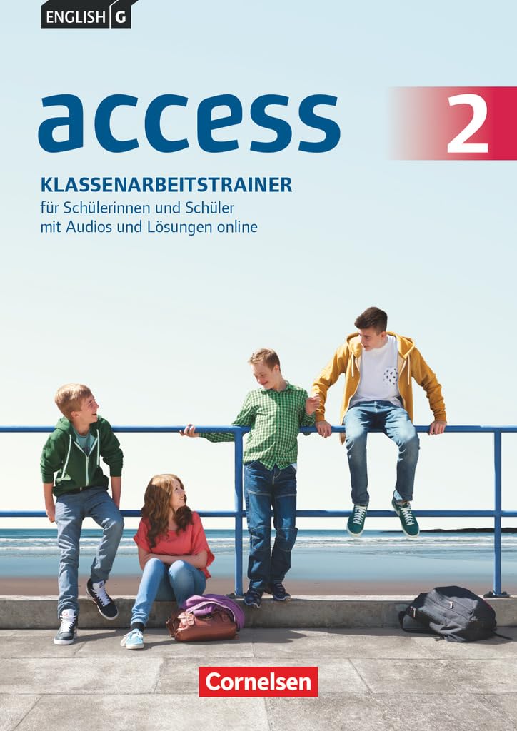 English G Access 02: 6. Schuljahr. Klassenarbeitstrainer mit Audios und Lösungen online Foreign Languages ​​& Dictionaries