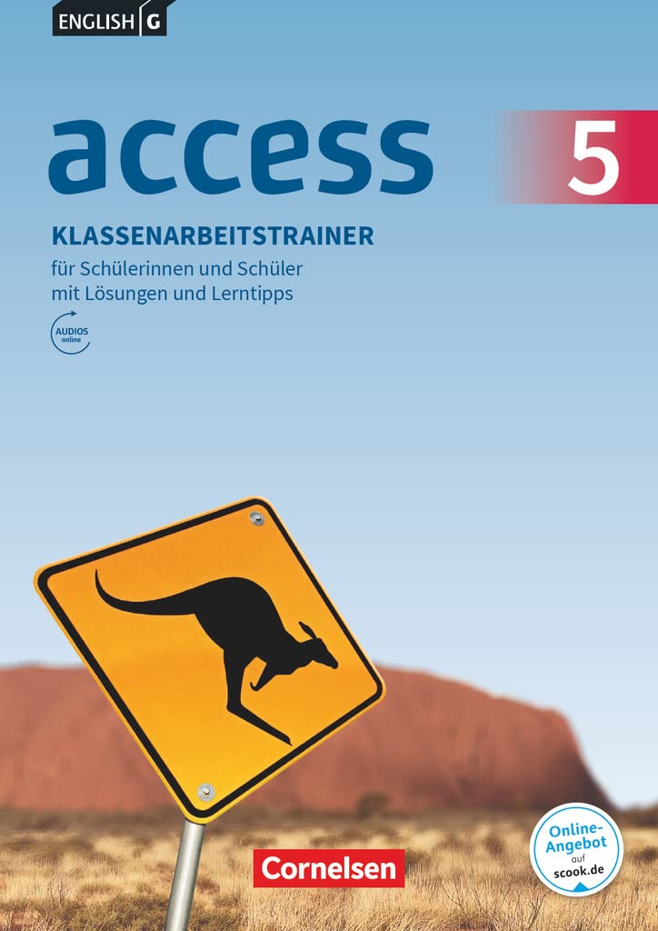 English G Access Band 5: 9. Schuljahr - Allgemeine Ausgabe - Klassenarbeitstrainer mit Audios und Lösungen online Foreign Languages ​​& Dictionaries