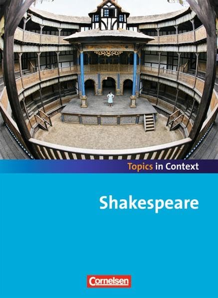 Product Image: Topics in Context: Shakespeare. Arbeitsheft