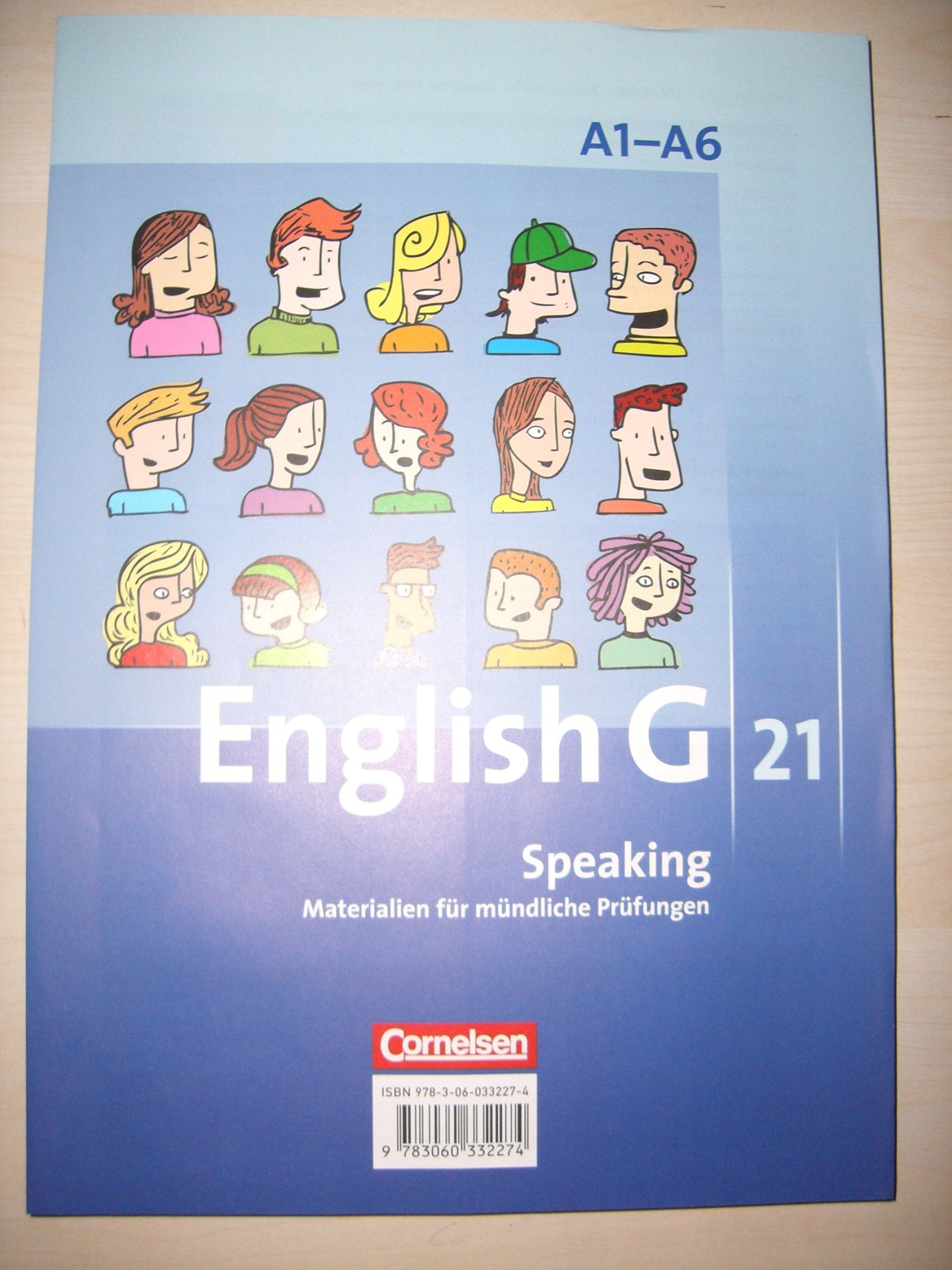English G 21 - Ausgabe A: Band 1-6: 5.-10. Schuljahr - Speaking - Materialien für mündliche Prüfungen: Materialsammlung. Sprechimpulse auf Karten Books