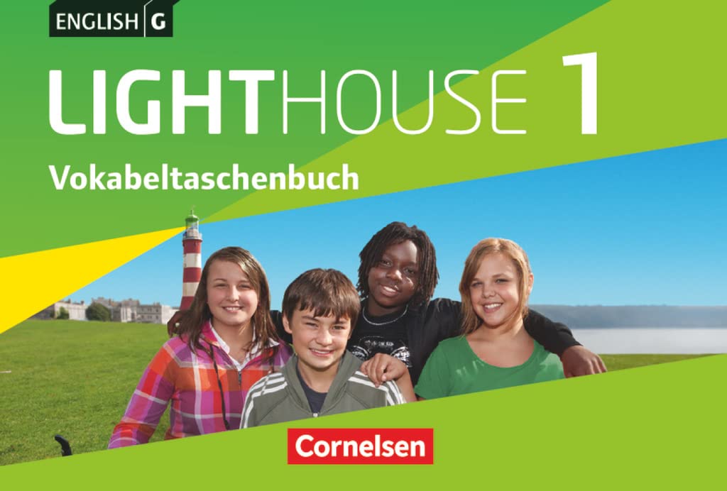 English G LIGHTHOUSE 01: 5. Schuljahr. Vokabeltaschenbuch Foreign Languages ​​& Dictionaries