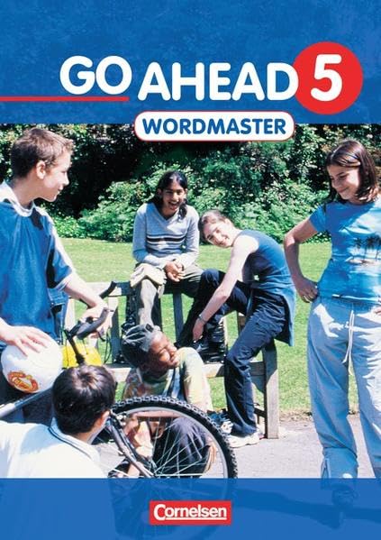 Go Ahead - Ausgabe für die sechsstufige Realschule in Bayern / 5. Jahrgangsstufe - Wordmaster: Vokabellernbuch Foreign Languages ​​& Dictionaries