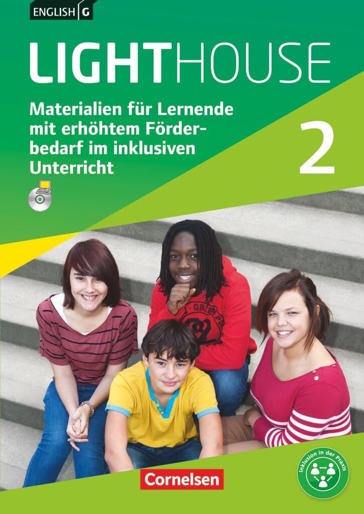 English G Lighthouse|NULL|Allgemeine Ausgabe|Band 2: 6. Schuljahr|Materialien für Lernende mit erhöhtem Förderbedarf im inklusiven ... den Unterricht|Mit Kopiervorlagen und CD-ROM Learning & Reference
