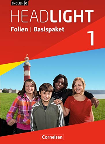 English G Headlight - Allgemeine Ausgabe - Band 1: 5. Schuljahr: Folien - Basispaket Books